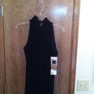 NAVY BLUE CAROLE LITTLE DRESS
